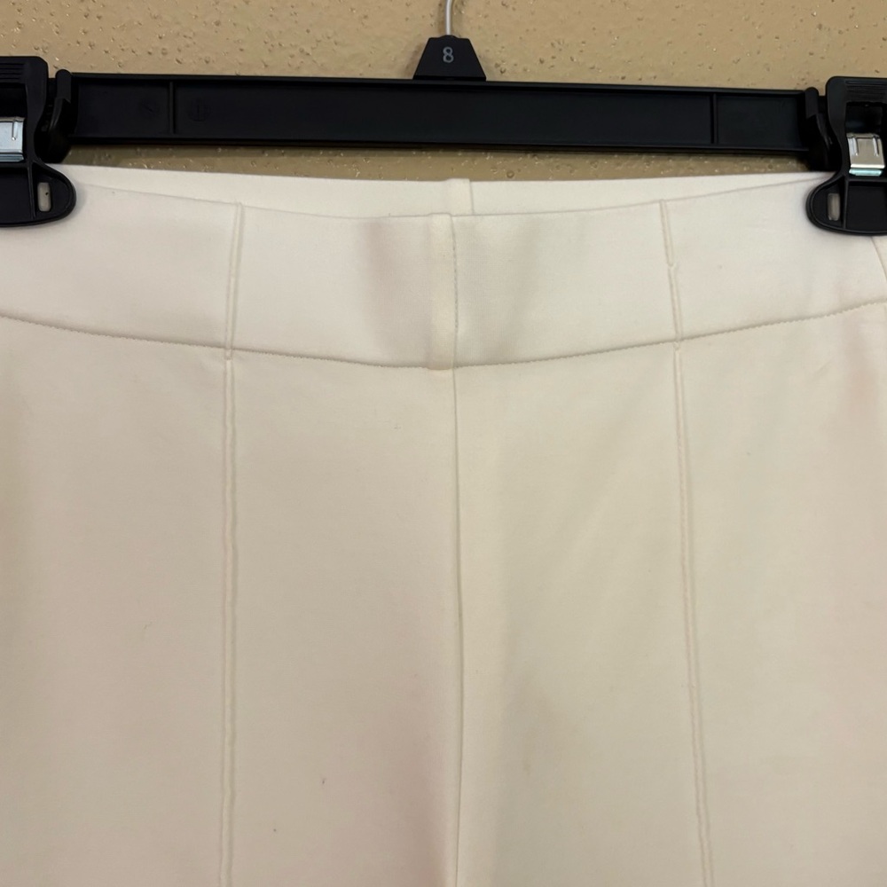 Jones New York Cream Palazzo Pants